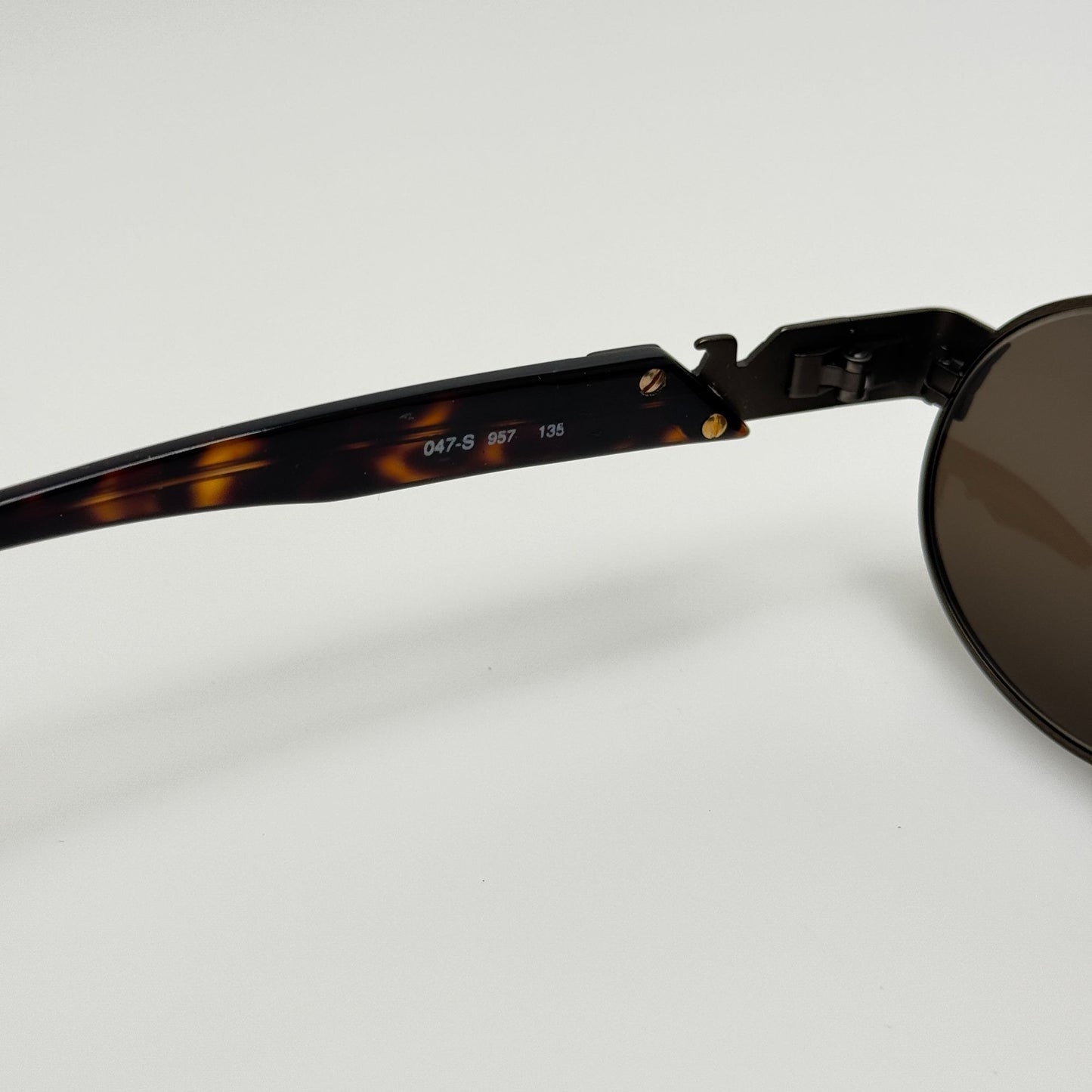 Emporio Armani 047/S 957 135 Eyeglasses Eye Glasses Frames Tortoise