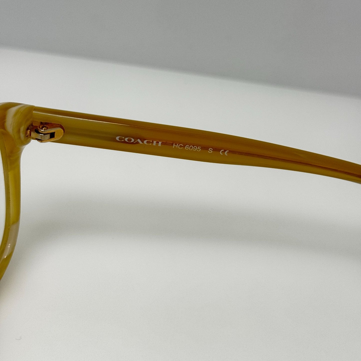 Coach HC 6095 5423 Eyeglasses Eye Glasses Frames 54-16-135