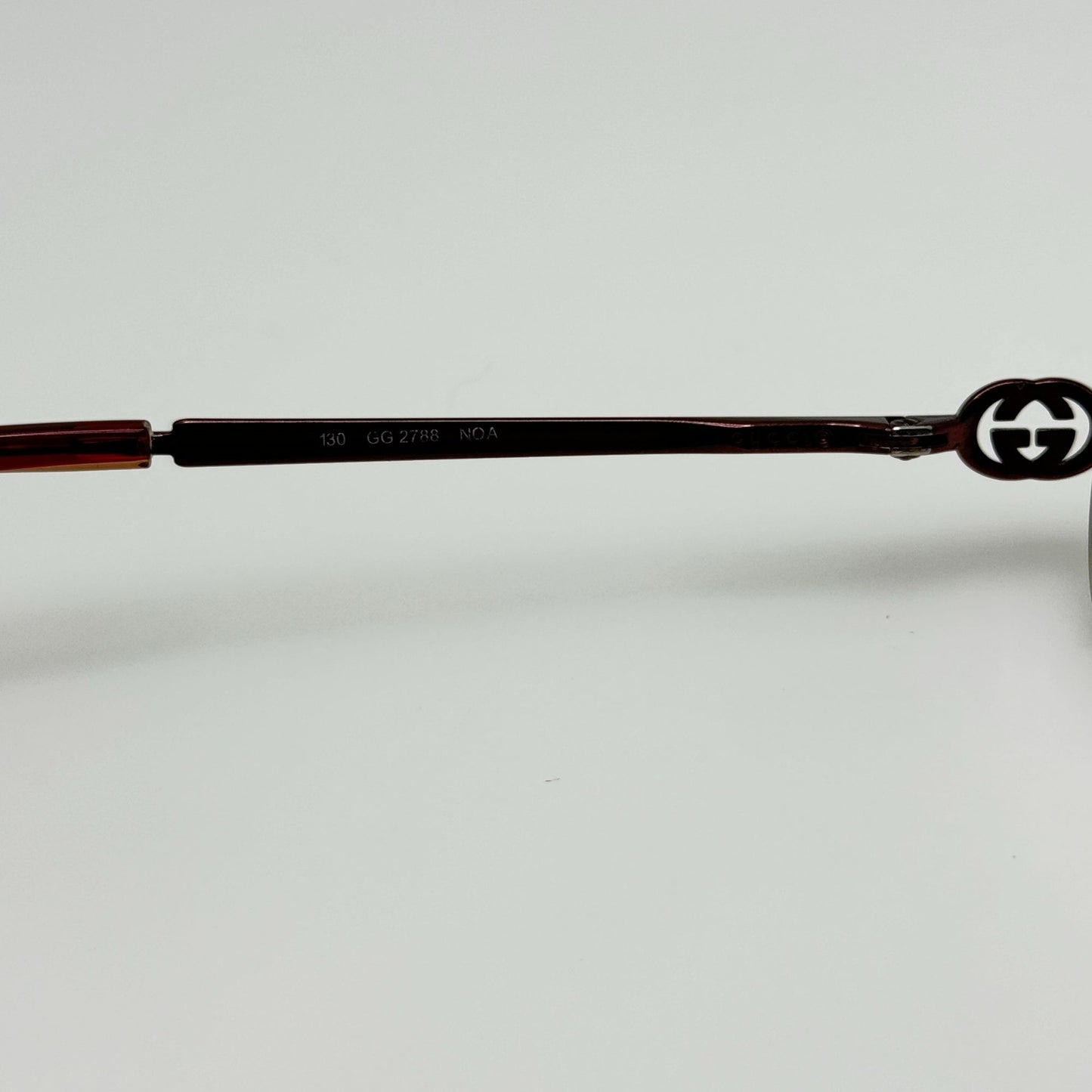 Gucci Eyeglasses Eye Glasses Frames GG2788 NOA 130