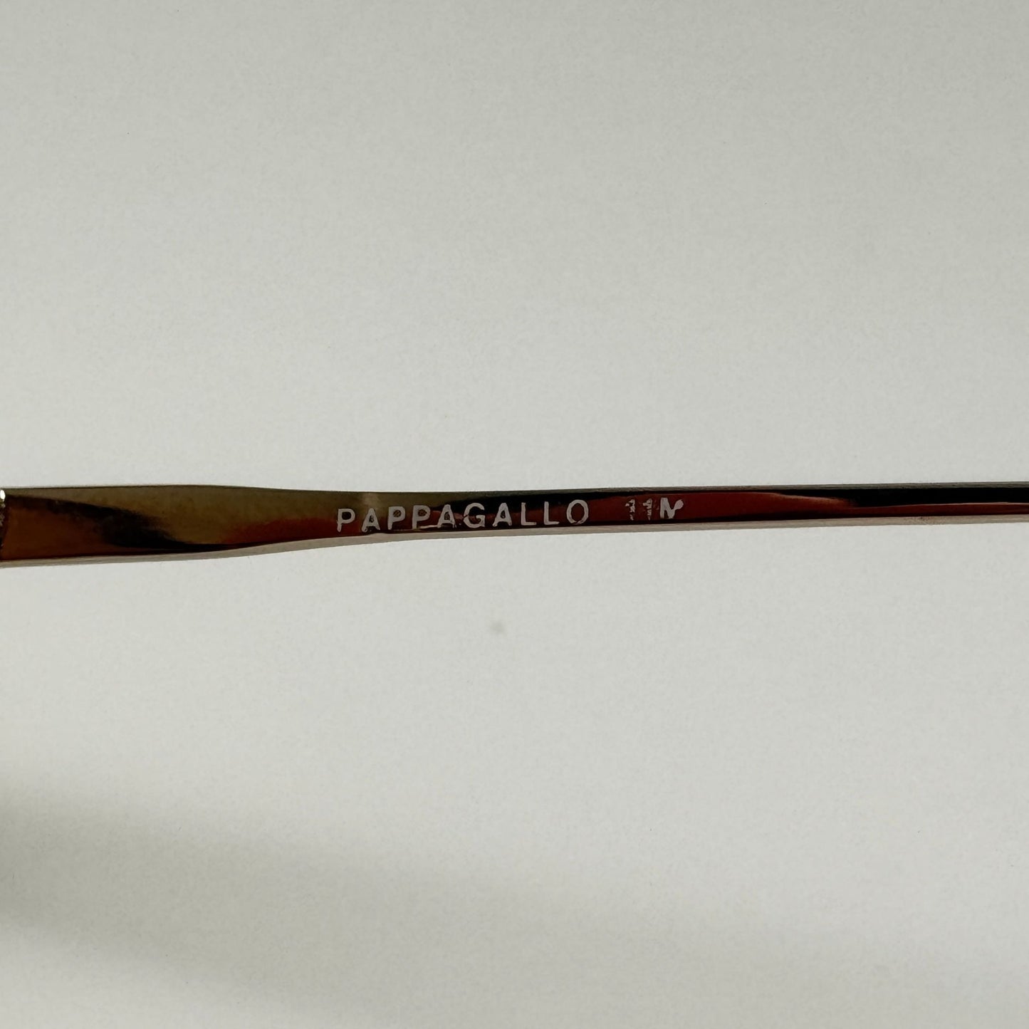 Pappagallo 11M Eye Glasses Eyeglasses Frames Vintage Japan