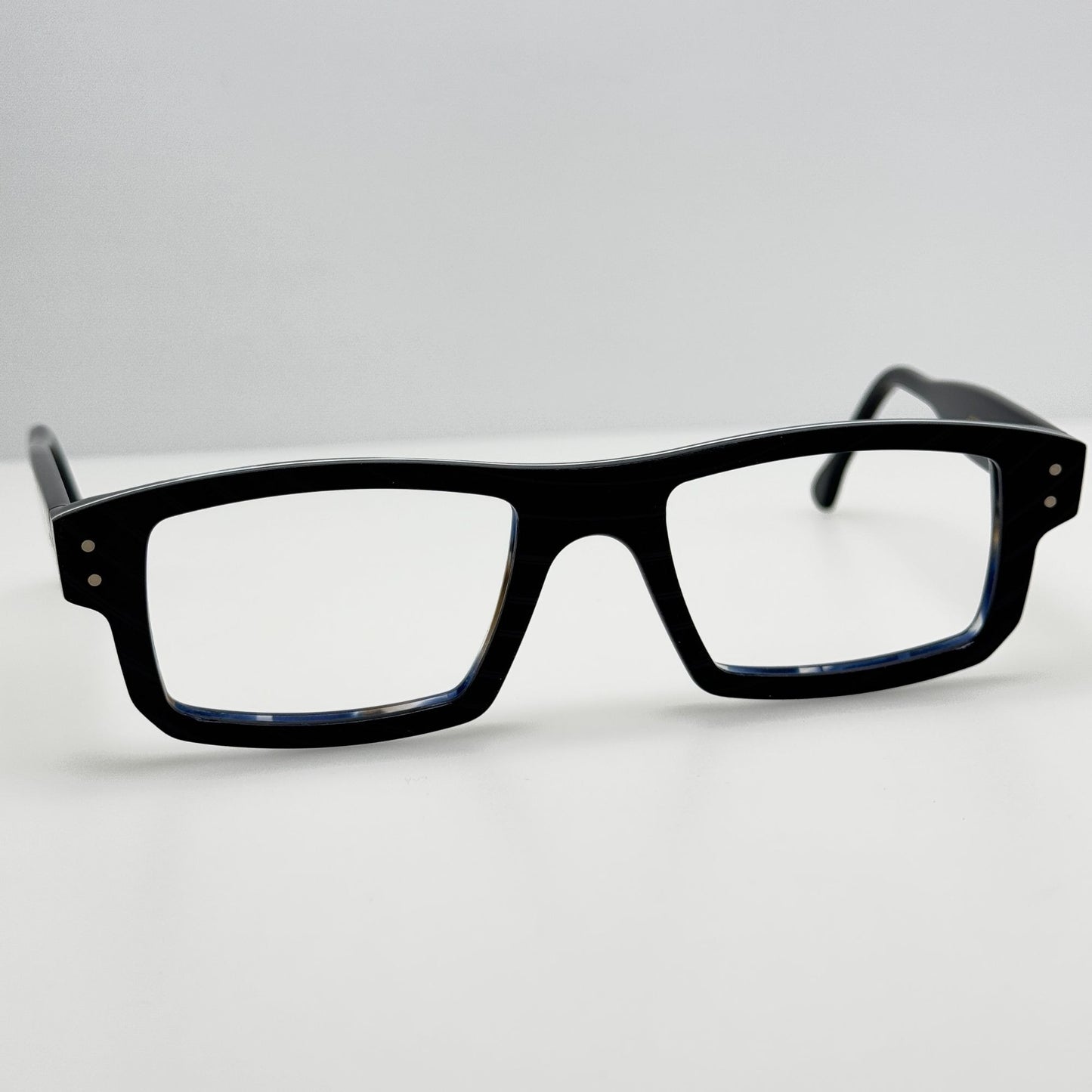 Vinylize Eyeglasses Eye Glasses Frames Pege VBLC1 Tipton Black 51-22-145