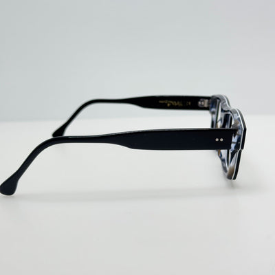 Vinylize Eyeglasses Eye Glasses Frames Pege VBLC1 Tipton Black 51-22-145