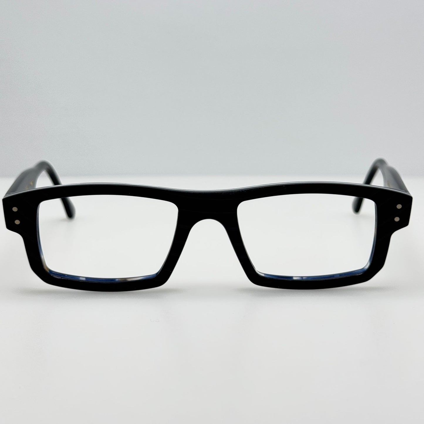 Vinylize Eyeglasses Eye Glasses Frames Pege VBLC1 Tipton Black 51-22-145