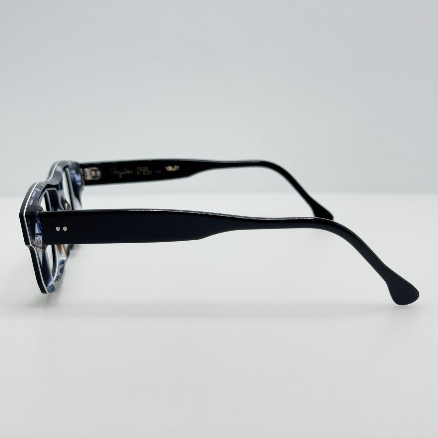 Vinylize Eyeglasses Eye Glasses Frames Pege VBLC1 Tipton Black 51-22-145