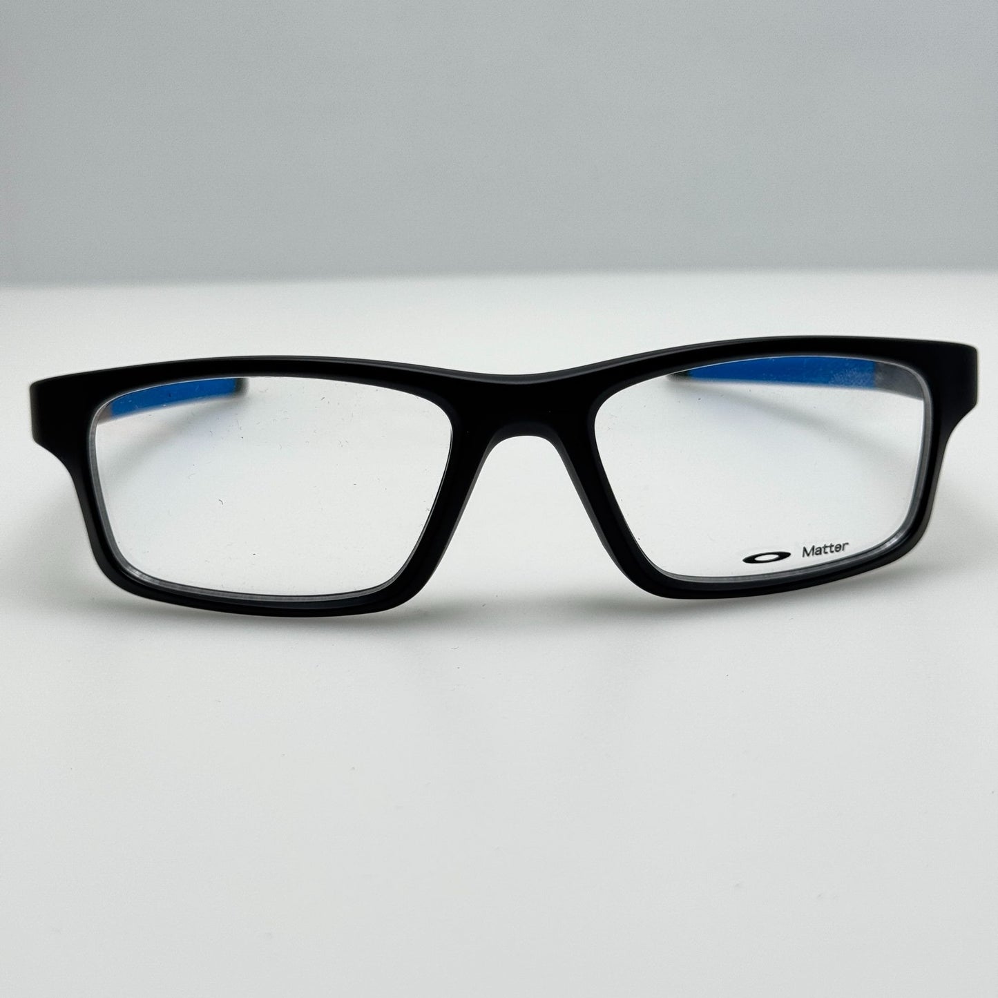 Oakley OX8037-0154 Crosslink Black Eyeglasses Eye Glasses Frames 54-18-135