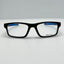 Oakley OX8037-0154 Crosslink Black Eyeglasses Eye Glasses Frames 54-18-135