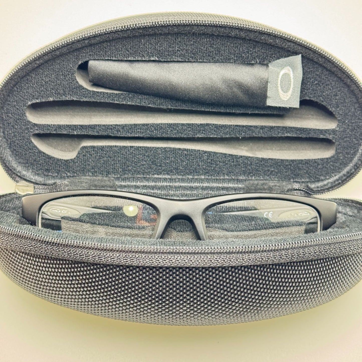 Oakley OX8037-0154 Crosslink Black Eyeglasses Eye Glasses Frames 54-18-135