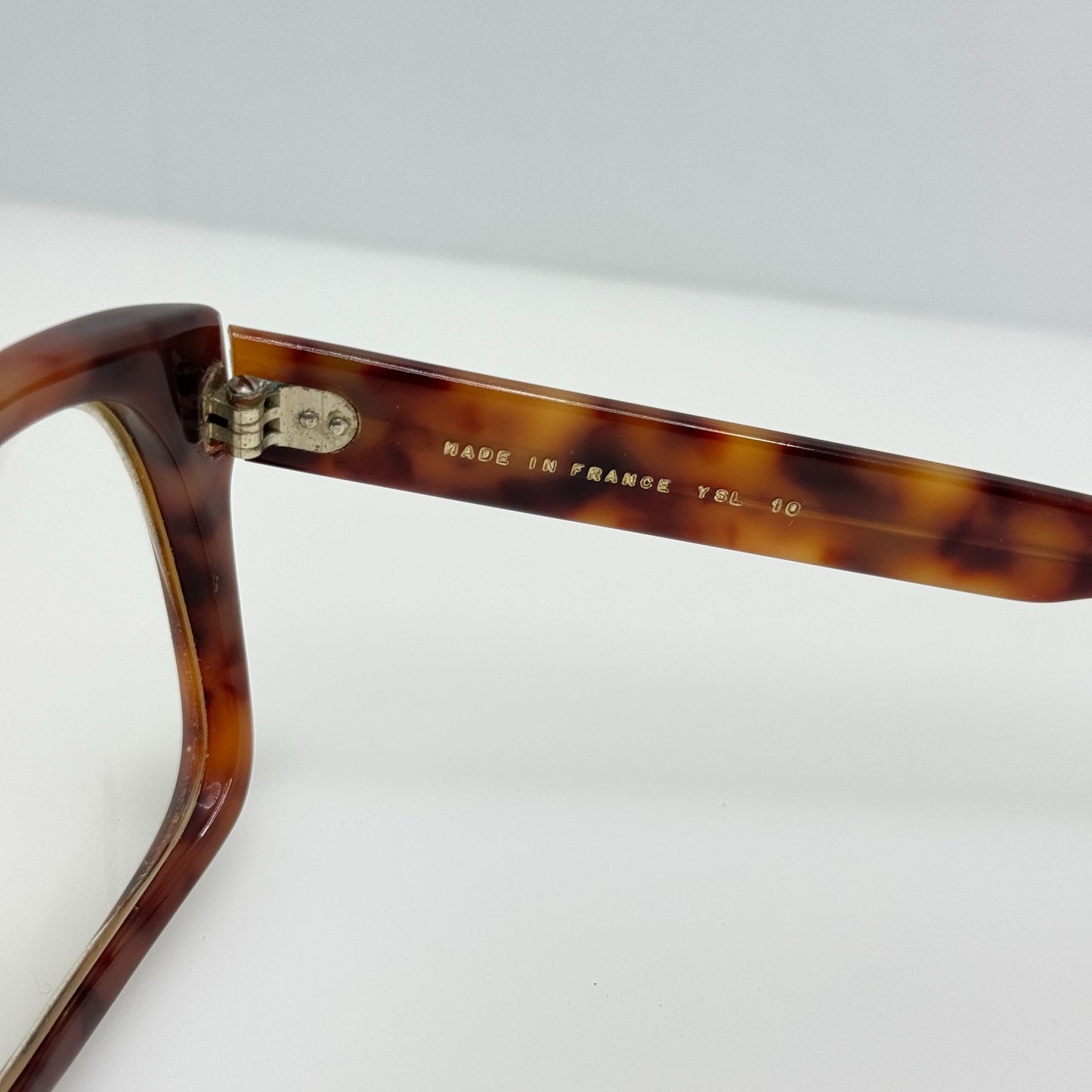 Yves Saint Laurent YSL 10 Eyeglasses Eye Glasses Frames Paris France