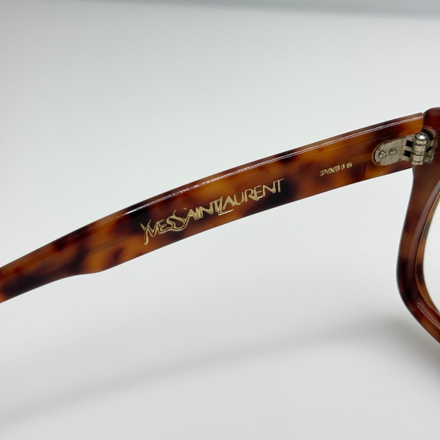 Yves Saint Laurent YSL 10 Eyeglasses Eye Glasses Frames Paris France