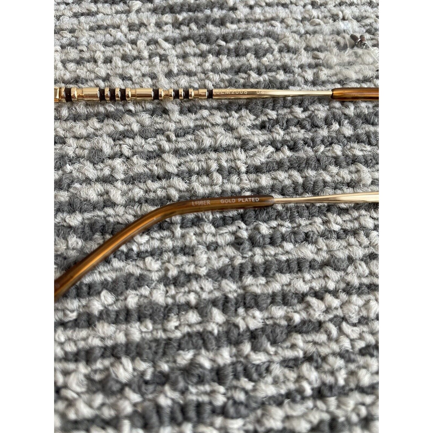Judith Leiber JLM2008 04 51-19-140 Eye Glasses Temple Arms Only PARTS