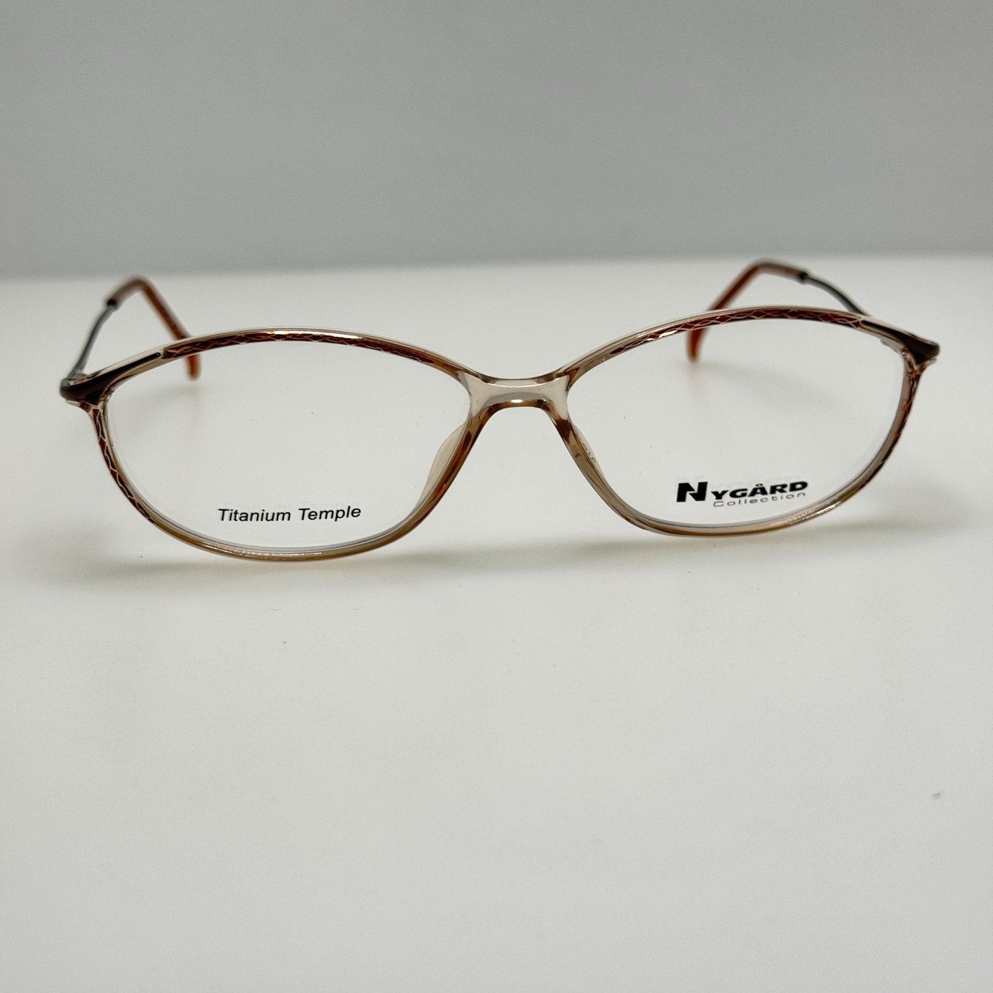 Centennial NG 051 Brown Eyeglasses Eye Glasses Frames 51-12-135