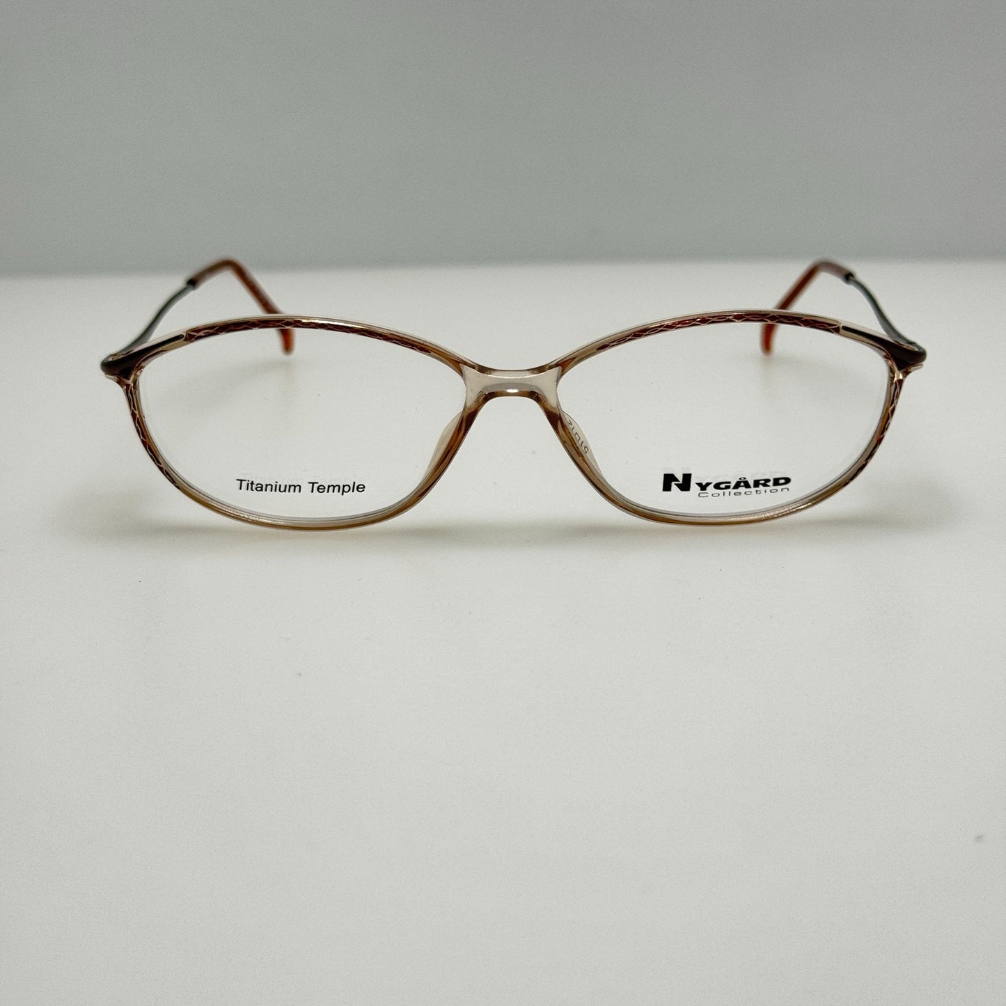 Centennial NG 051 Brown Eyeglasses Eye Glasses Frames 51-12-135
