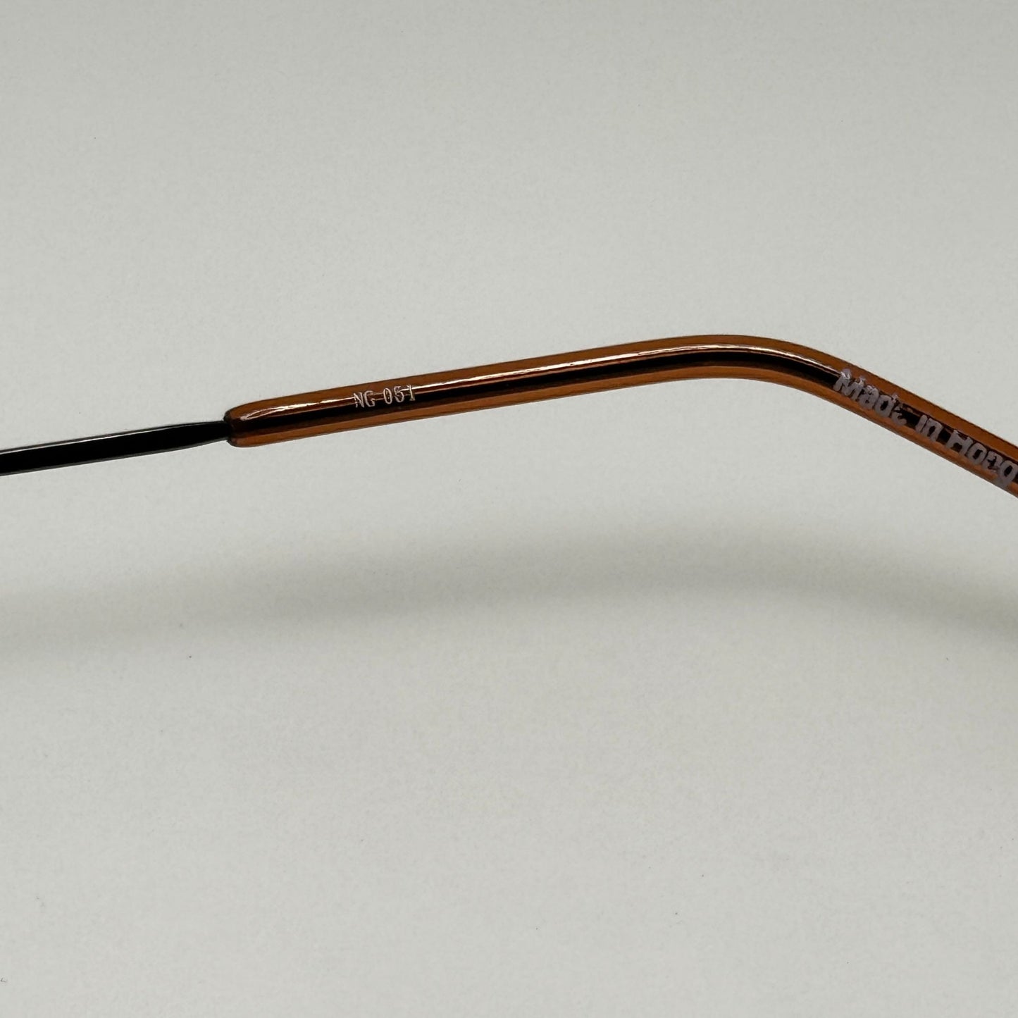 Centennial NG 051 Brown Eyeglasses Eye Glasses Frames 51-12-135