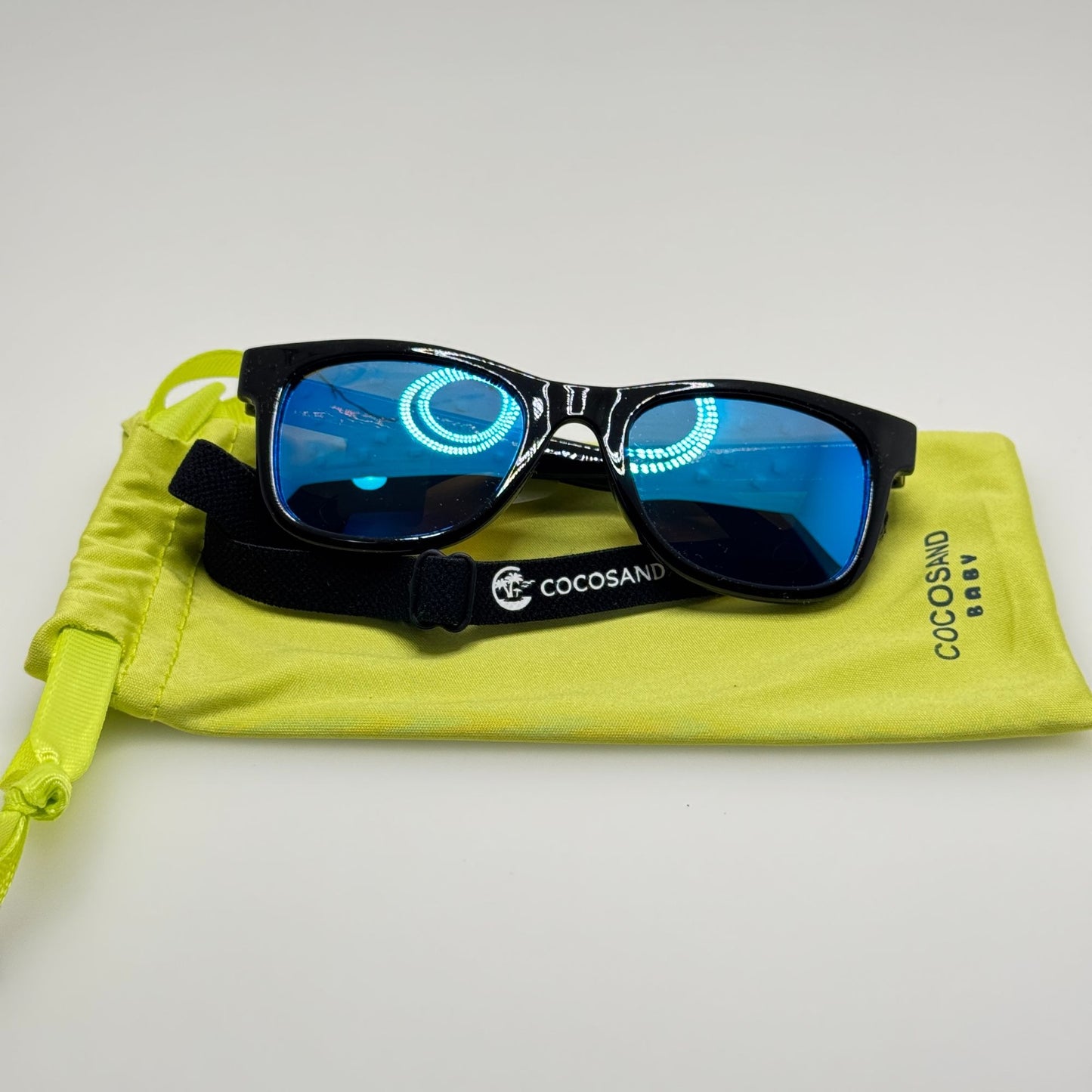 Cocosand Sunglasses Baby Black