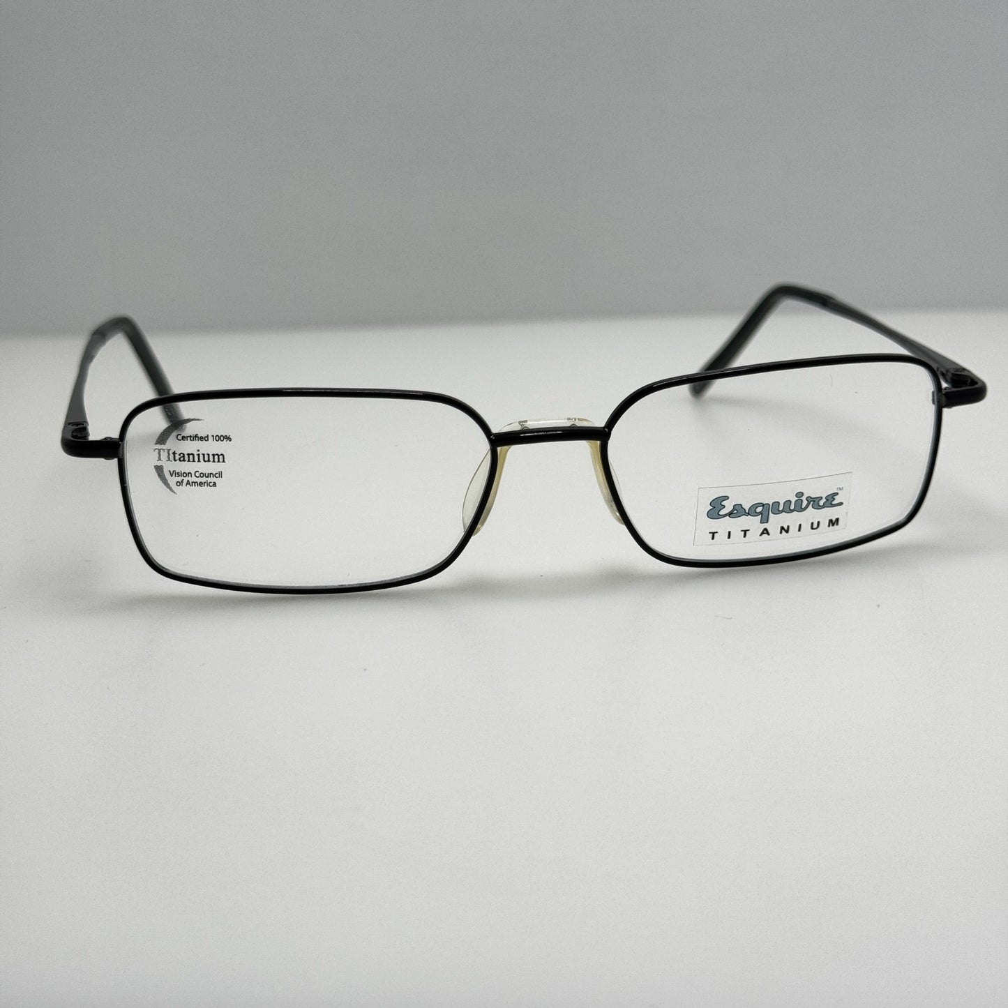 Esquire ET-14 Black Eyeglasses Eye Glasses Frames 54-16-140