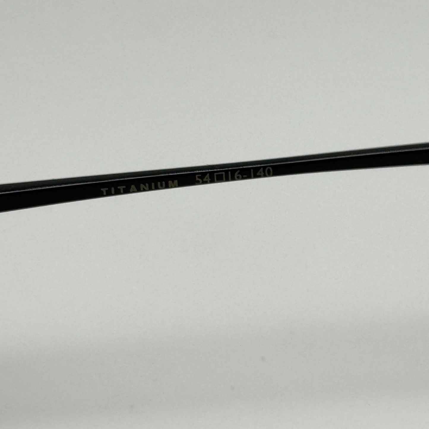 Esquire ET-14 Black Eyeglasses Eye Glasses Frames 54-16-140