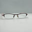 Oxibus Slim 01 Col SL02 Eyeglasses Eye Glasses Frames France 46-19