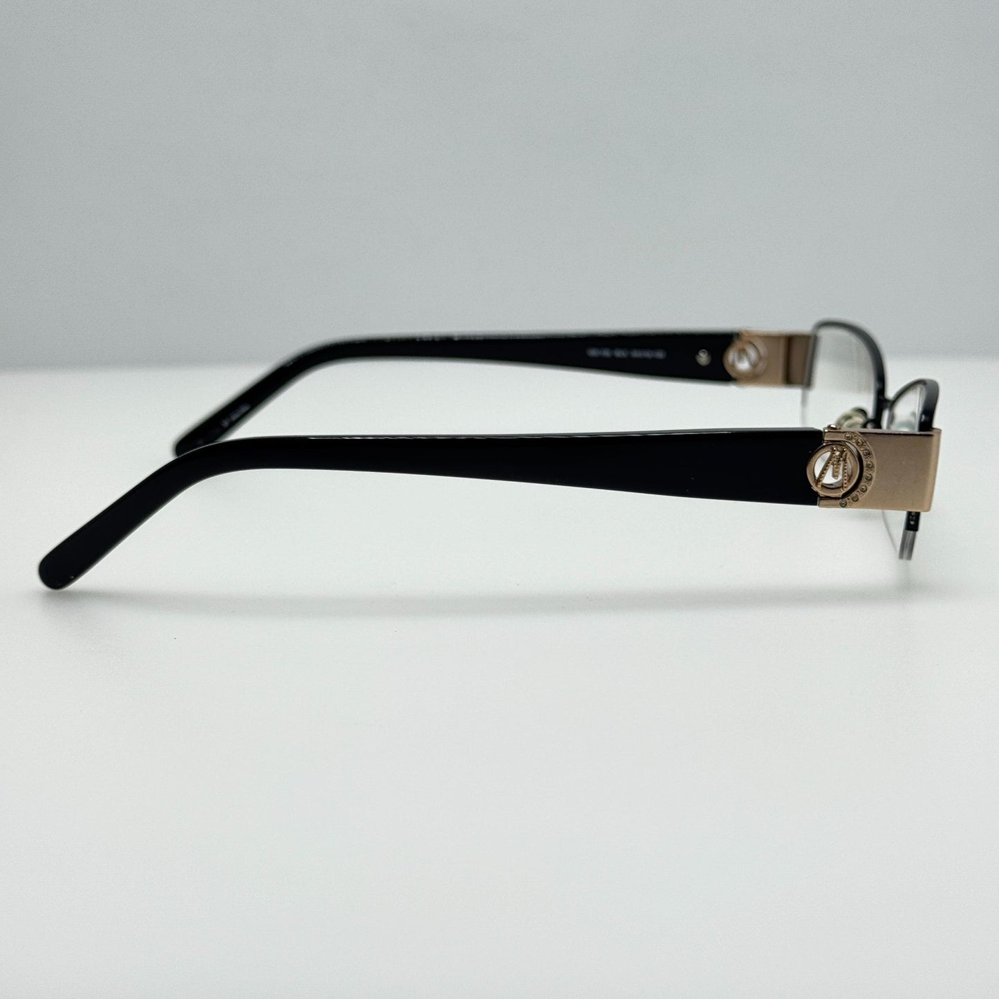 Guess Eyeglasses Eye Glasses Frames GM 106 BLK Marciano 54-168-135