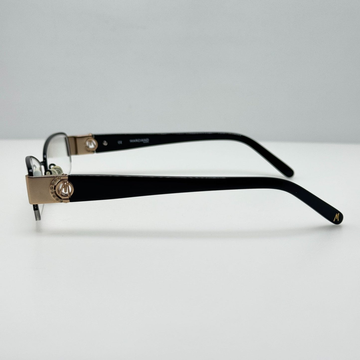 Guess Eyeglasses Eye Glasses Frames GM 106 BLK Marciano 54-168-135