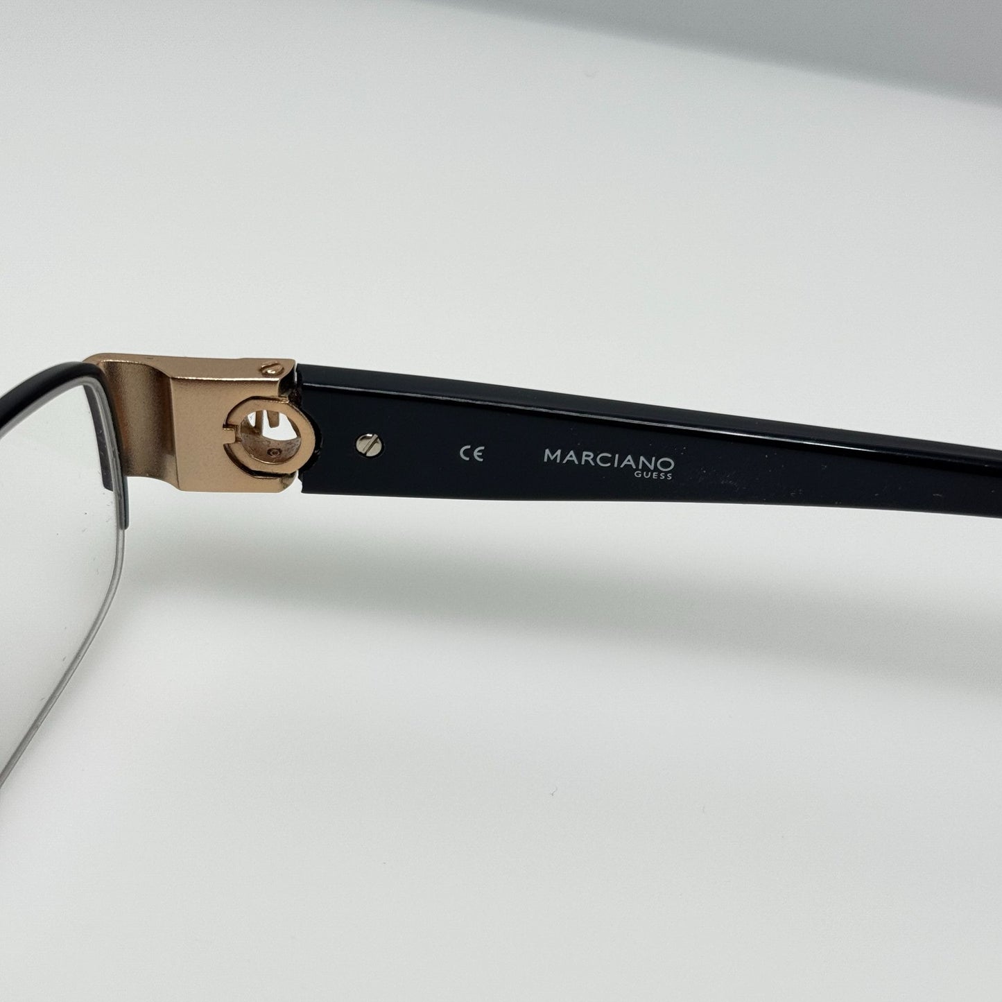 Guess Eyeglasses Eye Glasses Frames GM 106 BLK Marciano 54-168-135