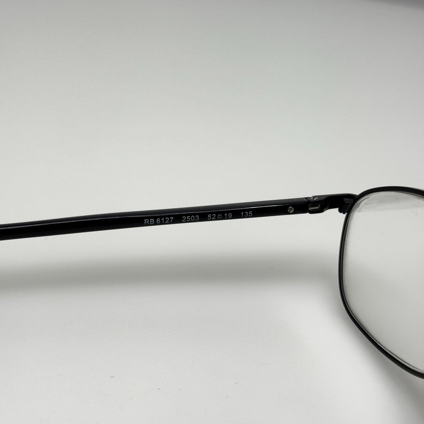 Ray Ban Eyeglasses Eye Glasses Frames RB 6127 2503 52-19-135
