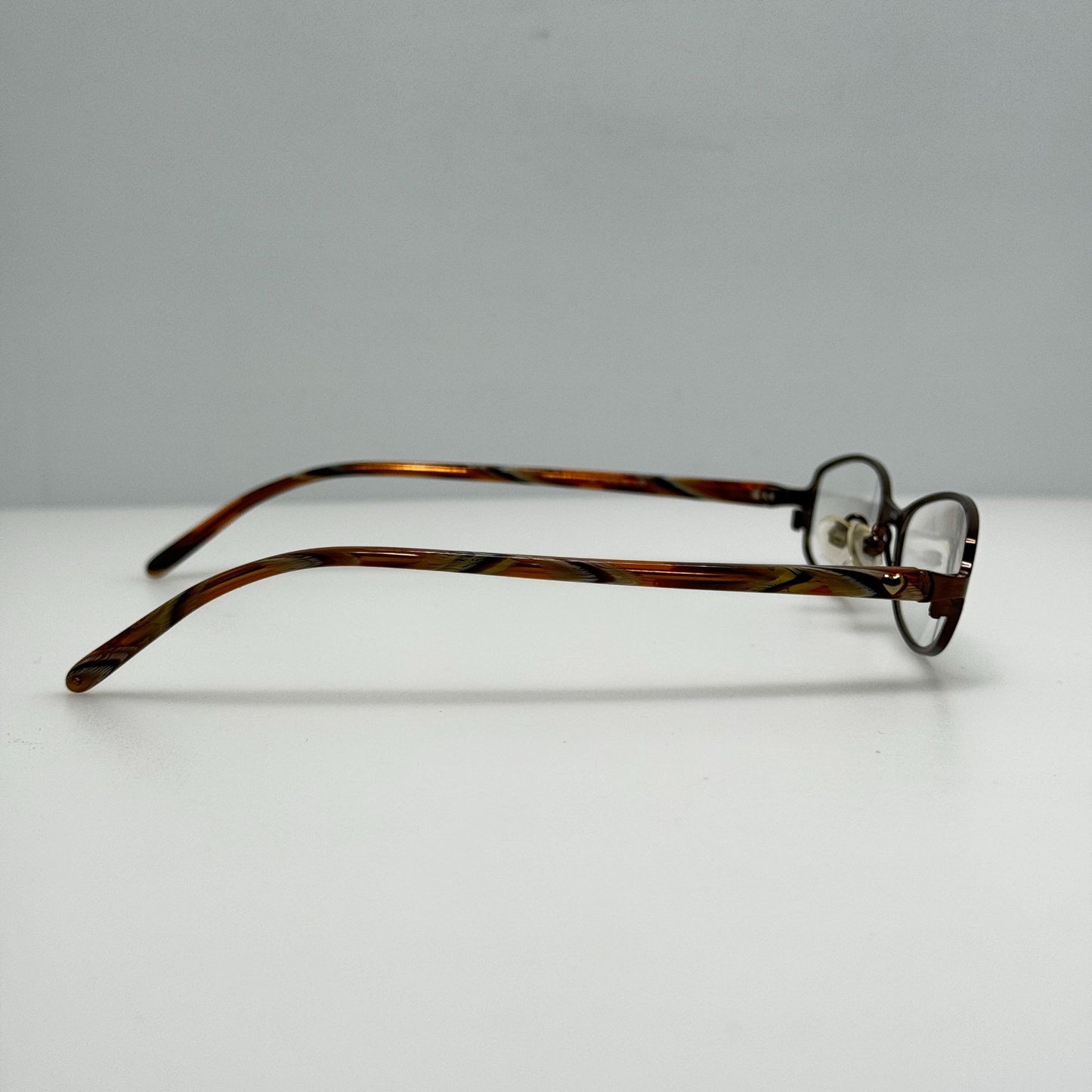 Jill Stuart JS 130-2 Walnut Eyeglasses Eye Glasses Frames 47-16-135