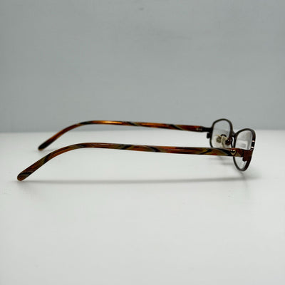 Jill Stuart JS 130-2 Walnut Eyeglasses Eye Glasses Frames 47-16-135