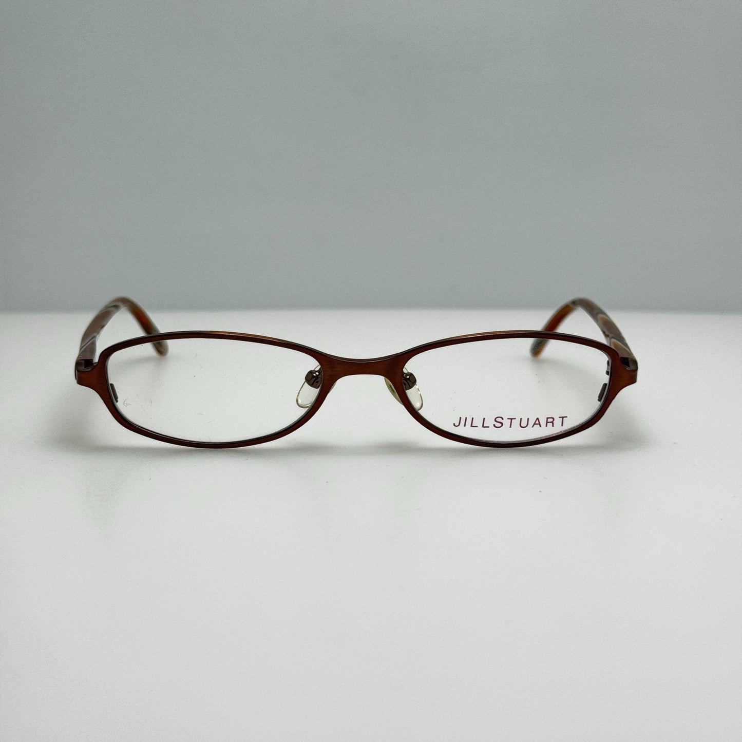 Jill Stuart JS 130-2 Walnut Eyeglasses Eye Glasses Frames 47-16-135