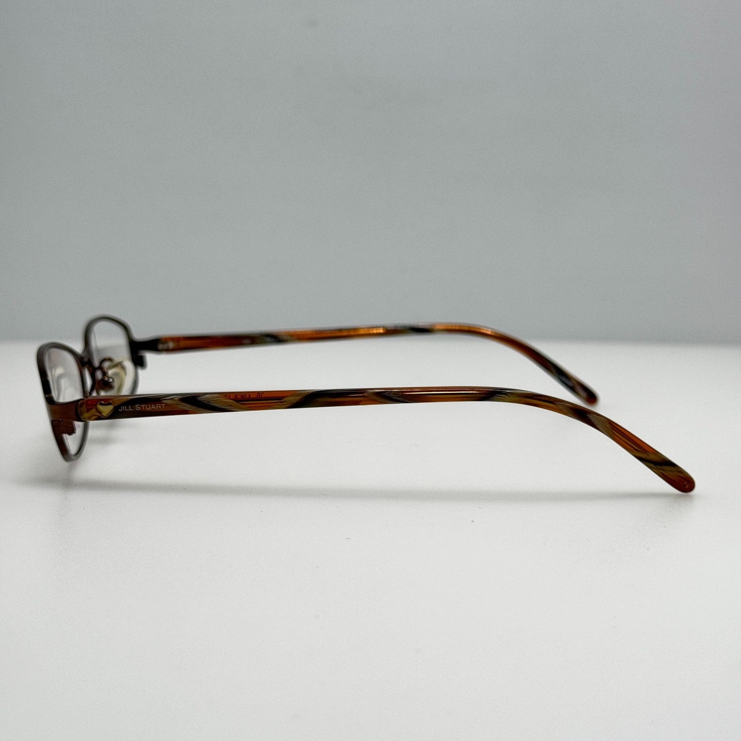 Jill Stuart JS 130-2 Walnut Eyeglasses Eye Glasses Frames 47-16-135