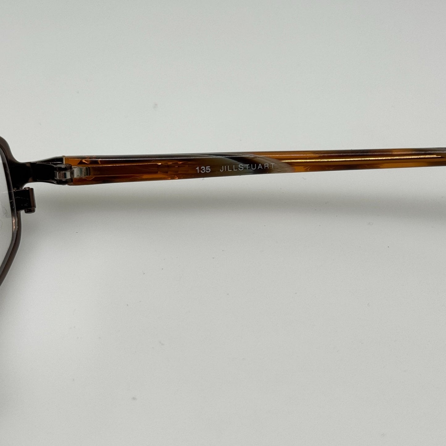 Jill Stuart JS 130-2 Walnut Eyeglasses Eye Glasses Frames 47-16-135