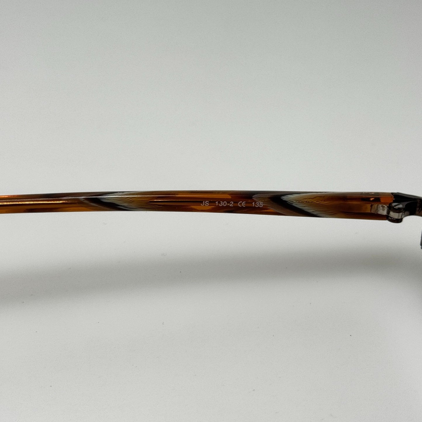 Jill Stuart JS 130-2 Walnut Eyeglasses Eye Glasses Frames 47-16-135