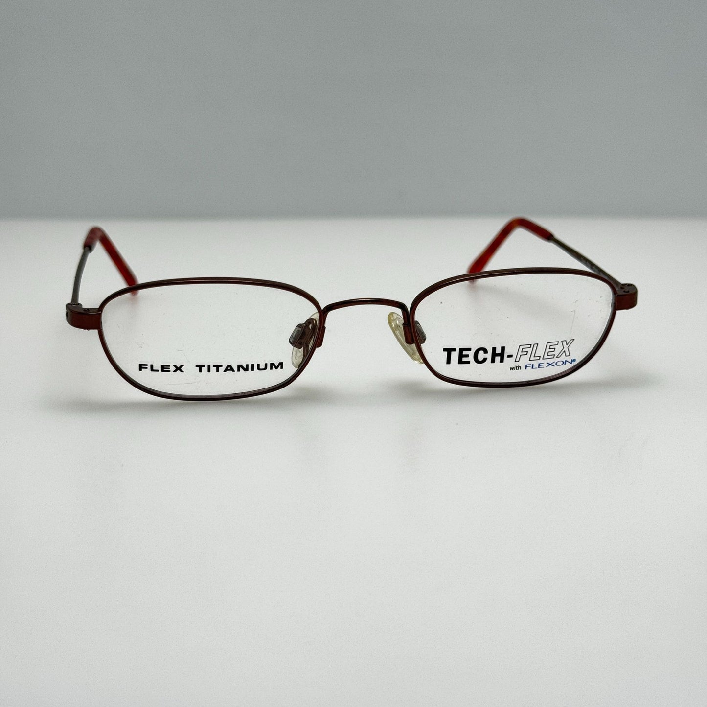 Tech Flex TF 901 Chocolate Eyeglasses Eye Glasses Frames Kids Youth 44-19-125