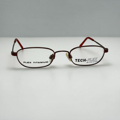 Tech Flex TF 901 Chocolate Eyeglasses Eye Glasses Frames Kids Youth 44-19-125