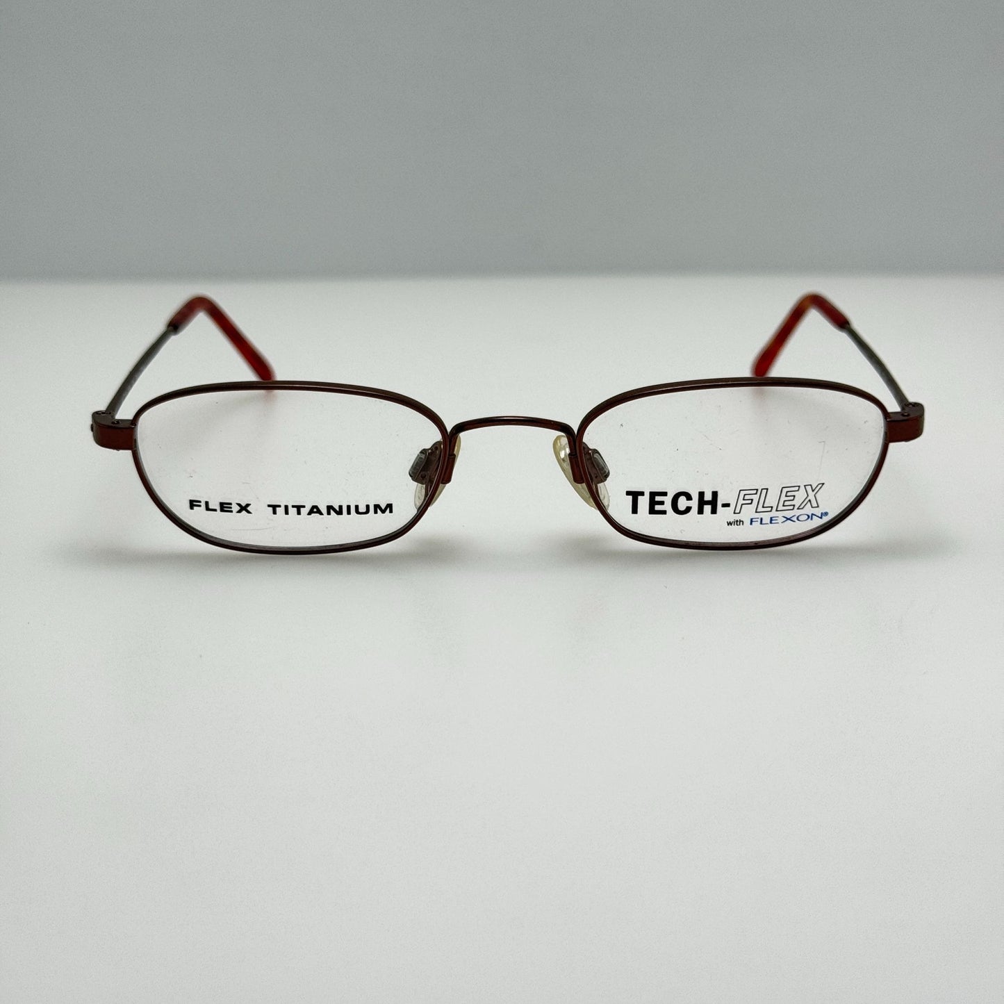 Tech Flex TF 901 Chocolate Eyeglasses Eye Glasses Frames Kids Youth 44-19-125