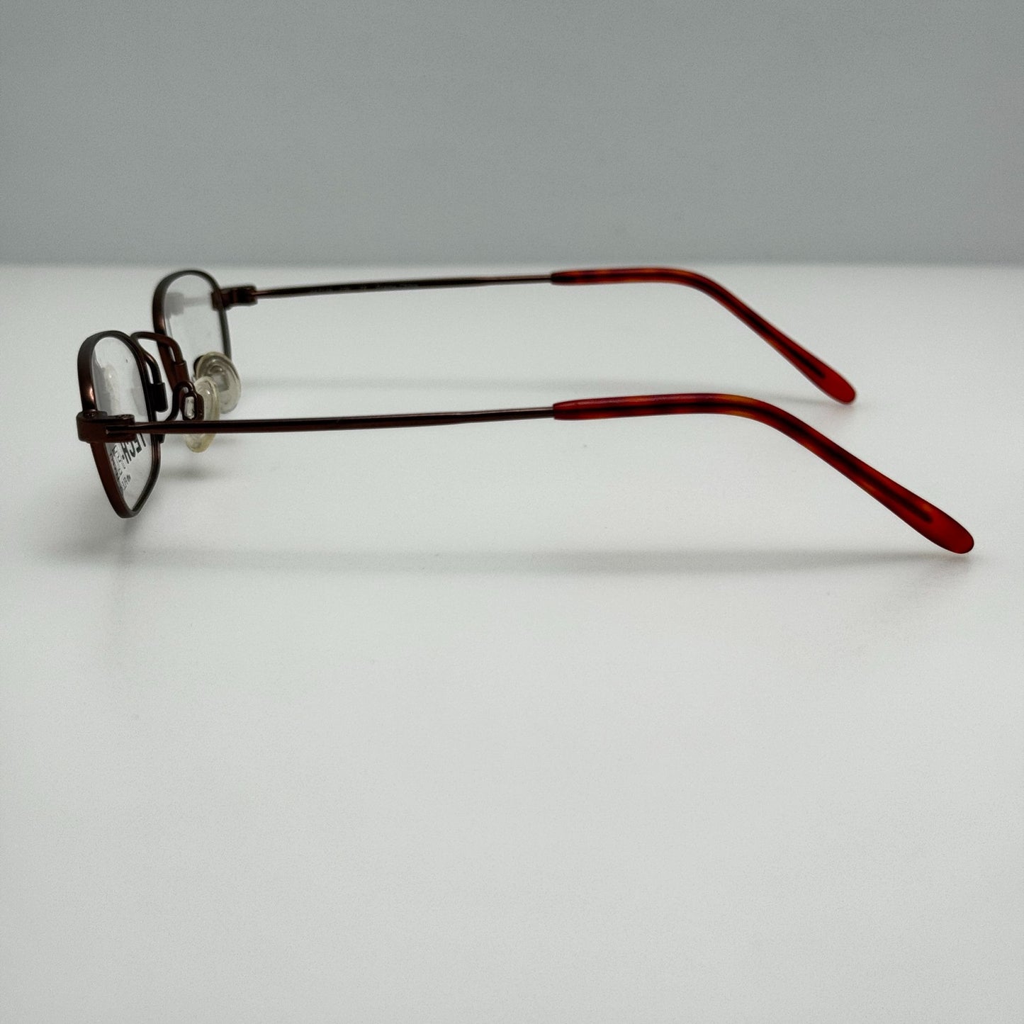 Tech Flex TF 901 Chocolate Eyeglasses Eye Glasses Frames Kids Youth 44-19-125