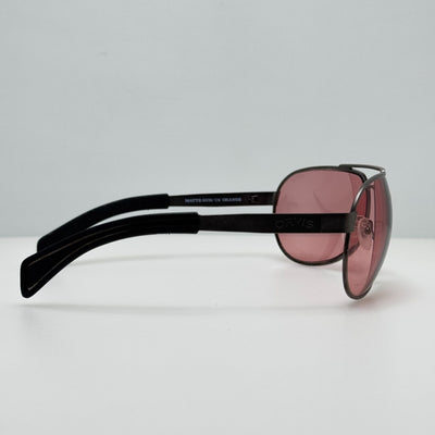 Orvis Sunglasses Wire AY274266 Matte Gunmetal Orange