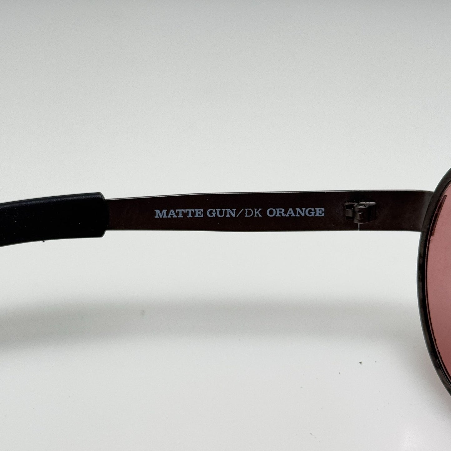 Orvis Sunglasses Wire AY274266 Matte Gunmetal Orange