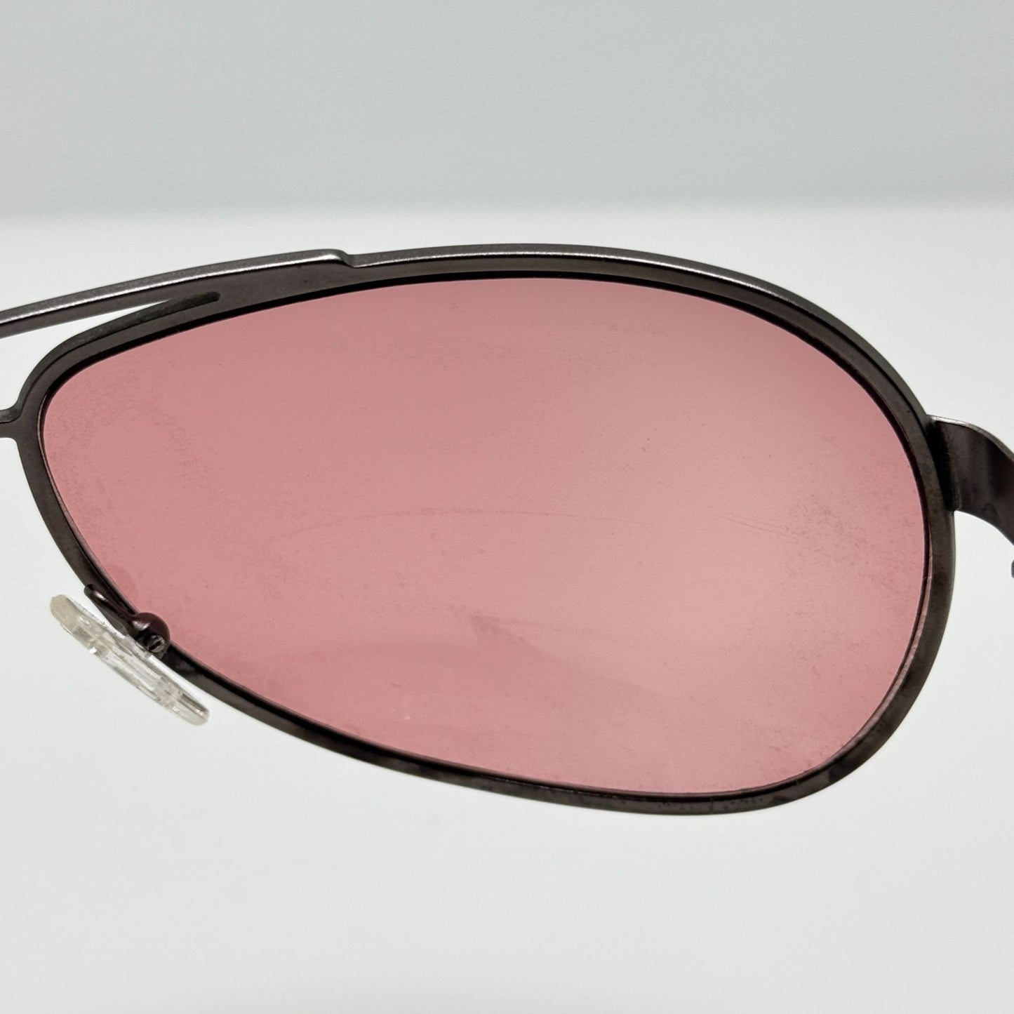 Orvis Sunglasses Wire AY274266 Matte Gunmetal Orange