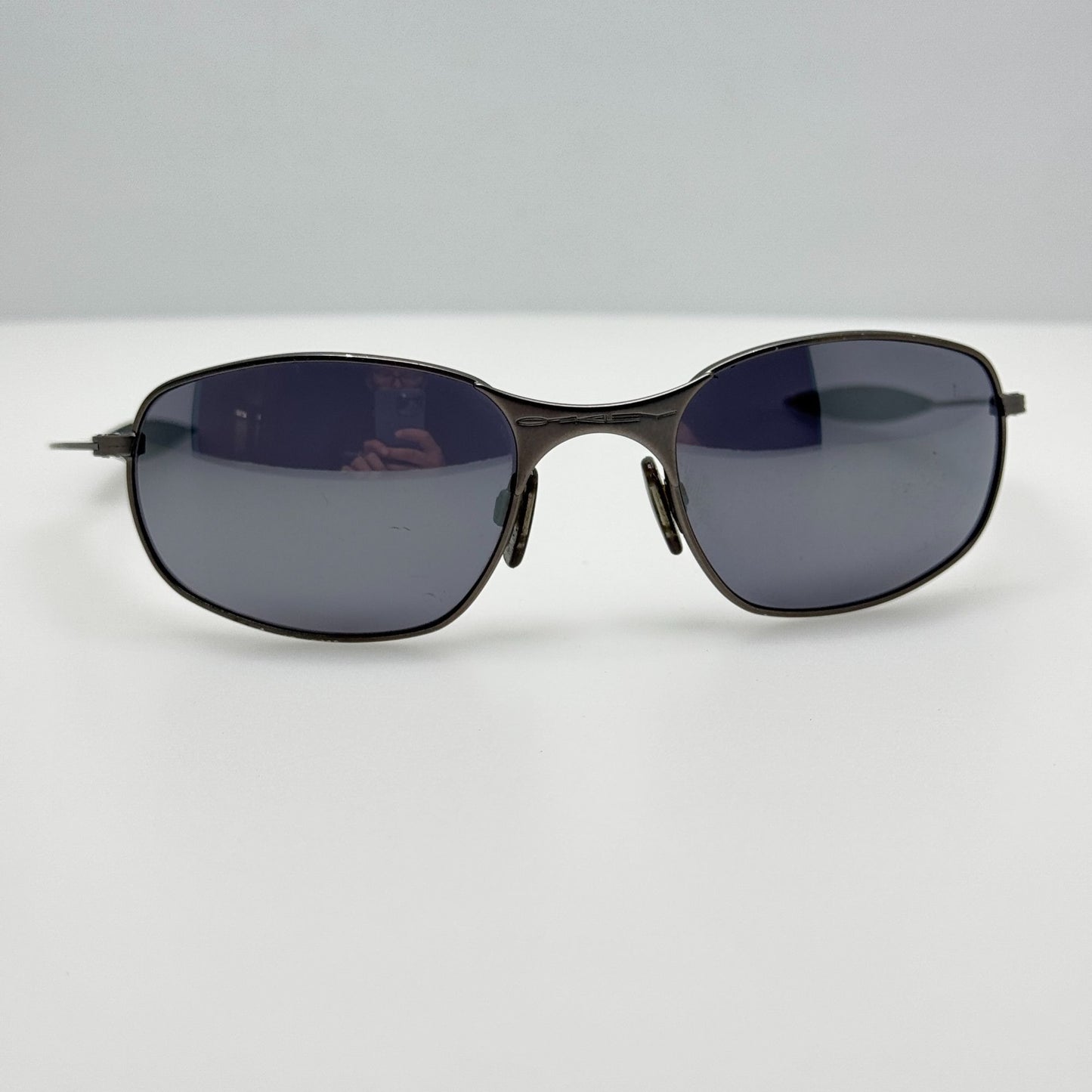 Oakley Sunglasses Square Wire 1.0 Grey USA