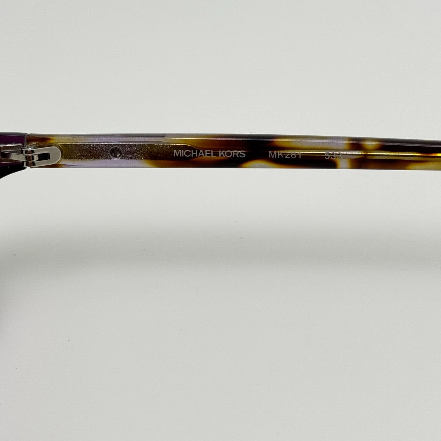Michael Kors Eyeglasses Eye Glasses Frames MK281 533 52-18-135
