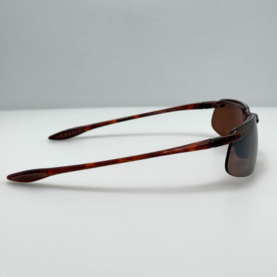 Maui Jim Sunglasses MJ-409-10 Kanaha Tortoise Japan Read Description