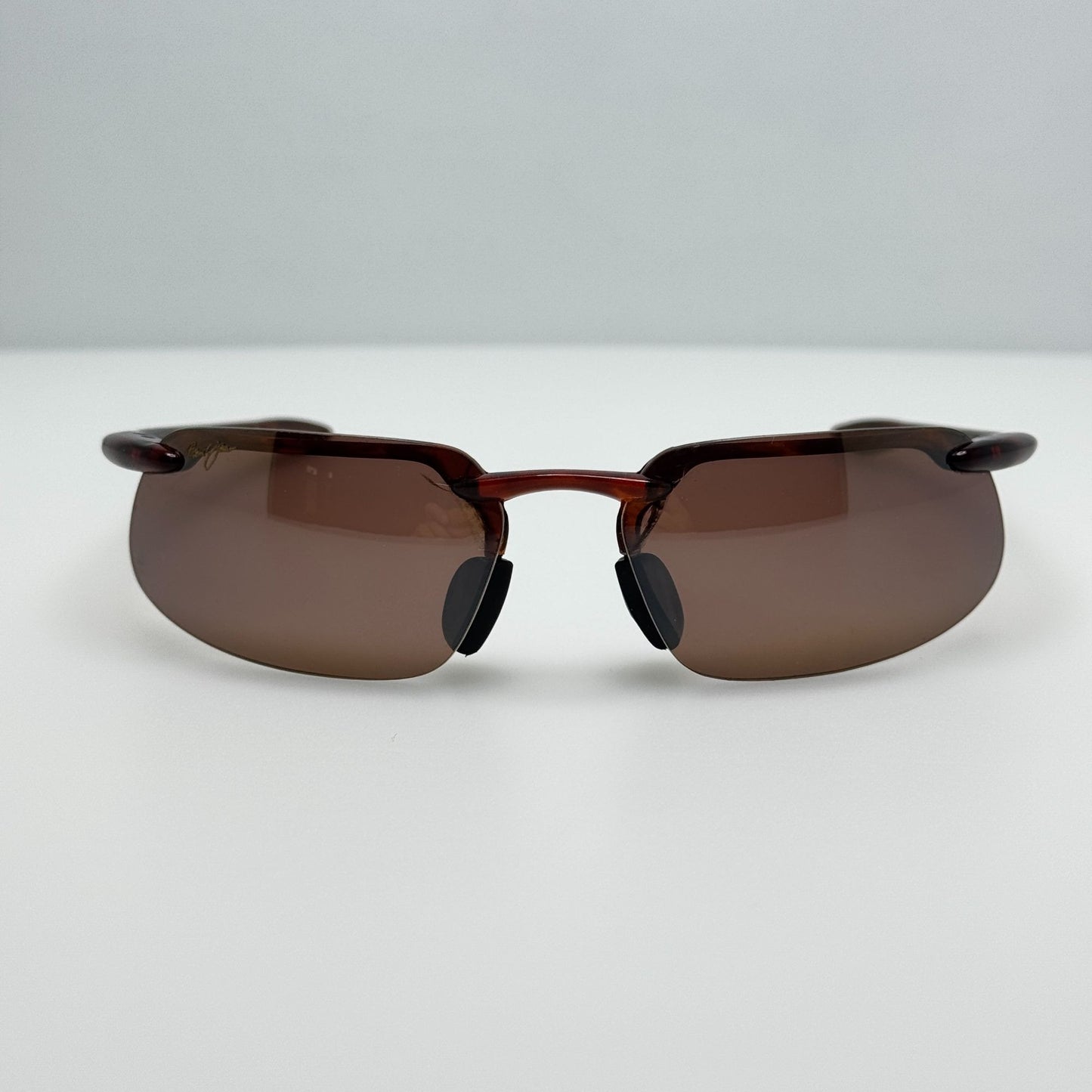 Maui Jim Sunglasses MJ-409-10 Kanaha Tortoise Japan Read Description
