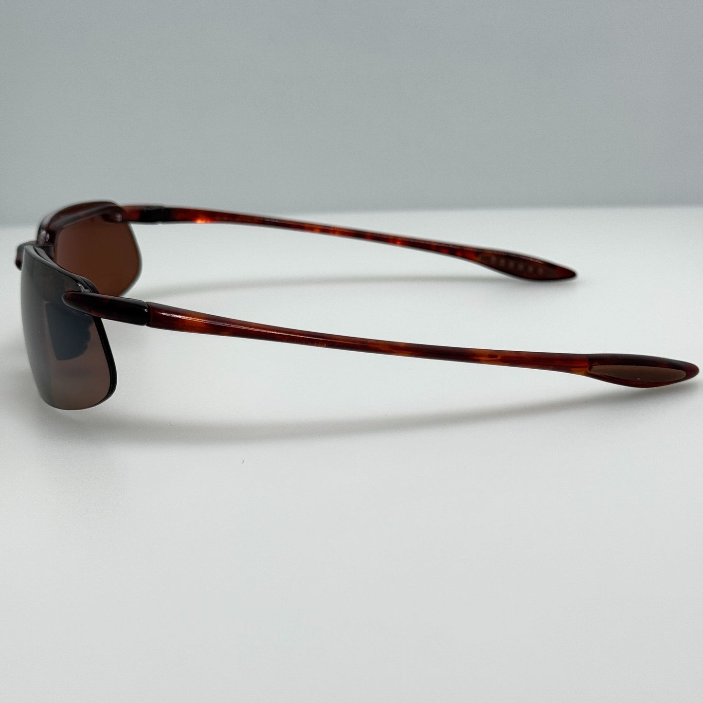 Maui Jim Sunglasses MJ-409-10 Kanaha Tortoise Japan Read Description