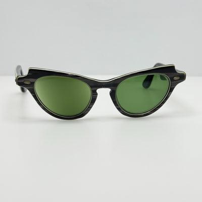 Unbranded Cat Eye Black Eyeglasses Eye Glasses Frames Vintage Retro B