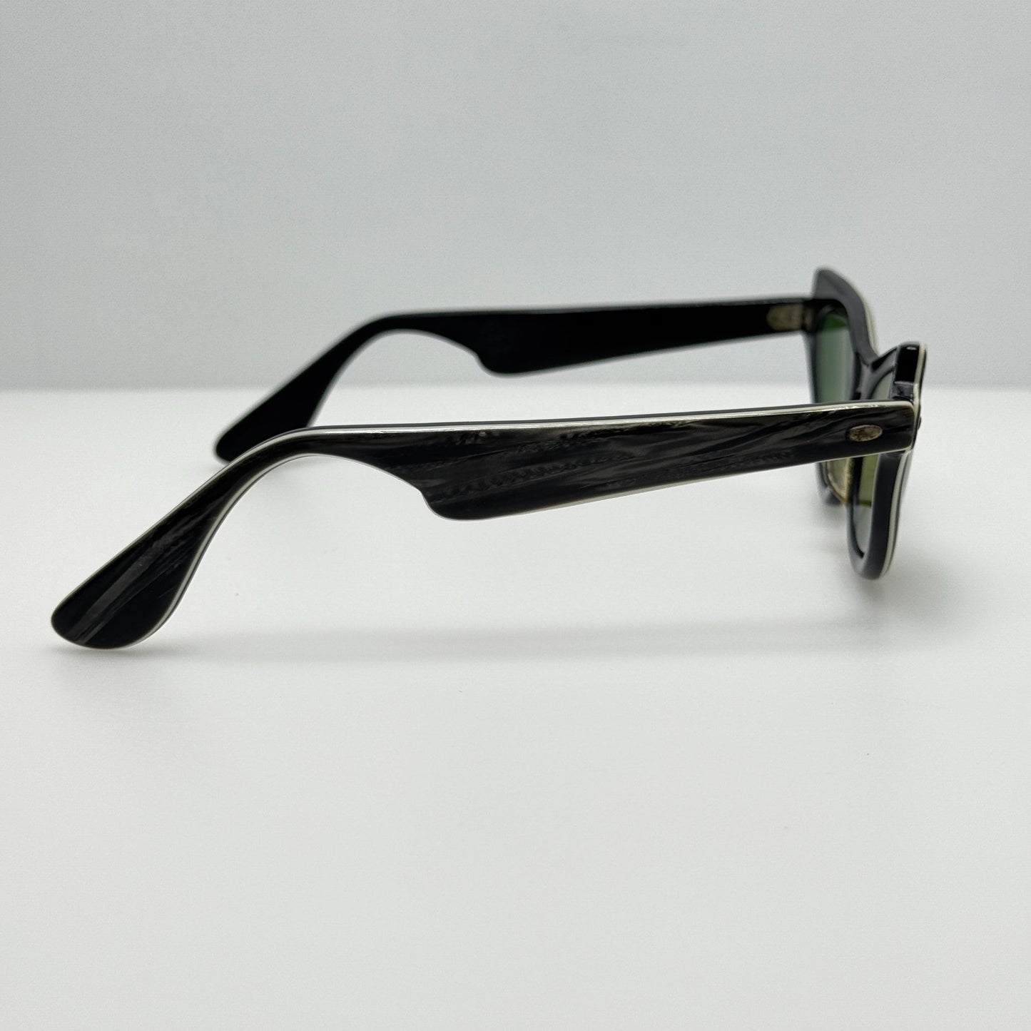 Unbranded Cat Eye Black Eyeglasses Eye Glasses Frames Vintage Retro B
