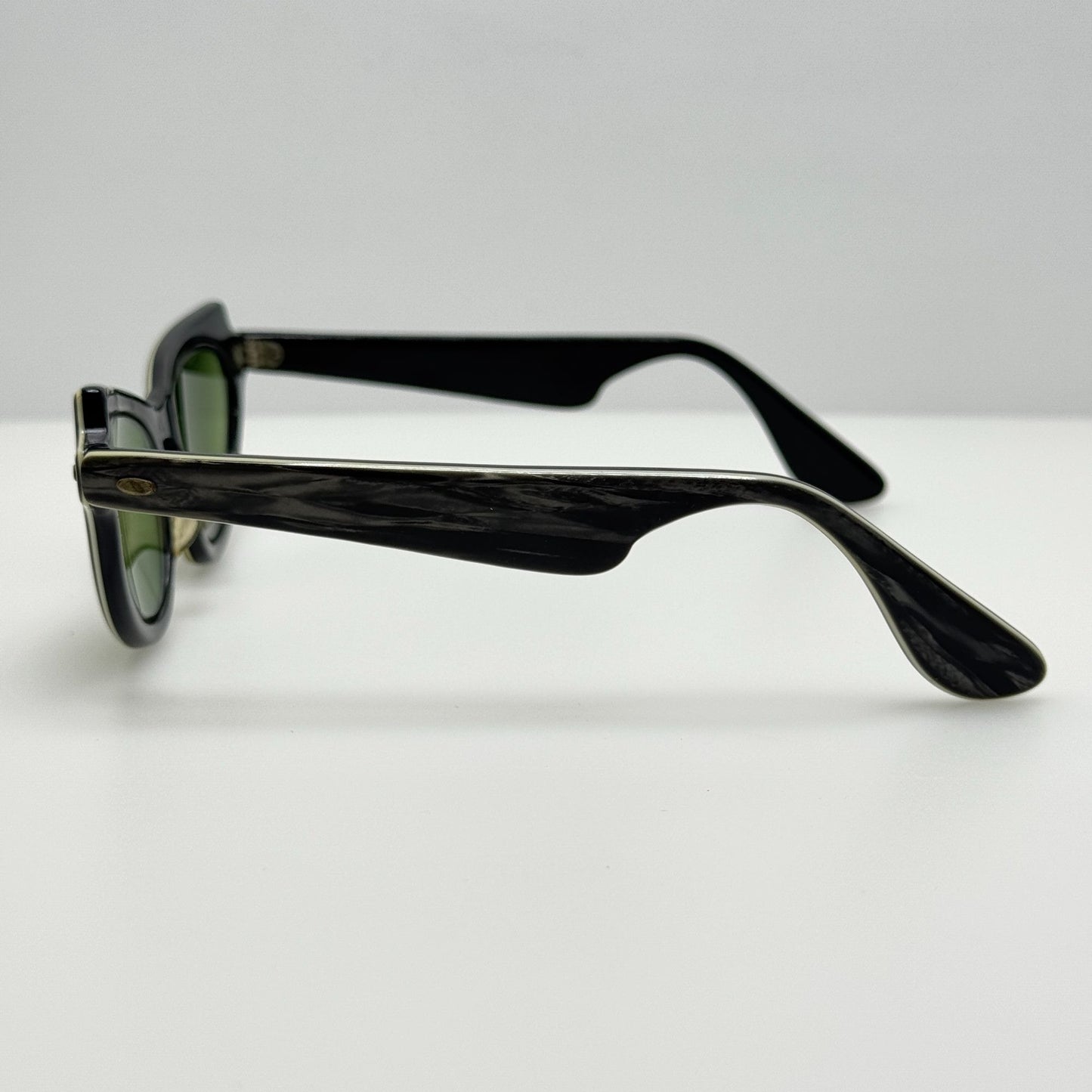 Unbranded Cat Eye Black Eyeglasses Eye Glasses Frames Vintage Retro B