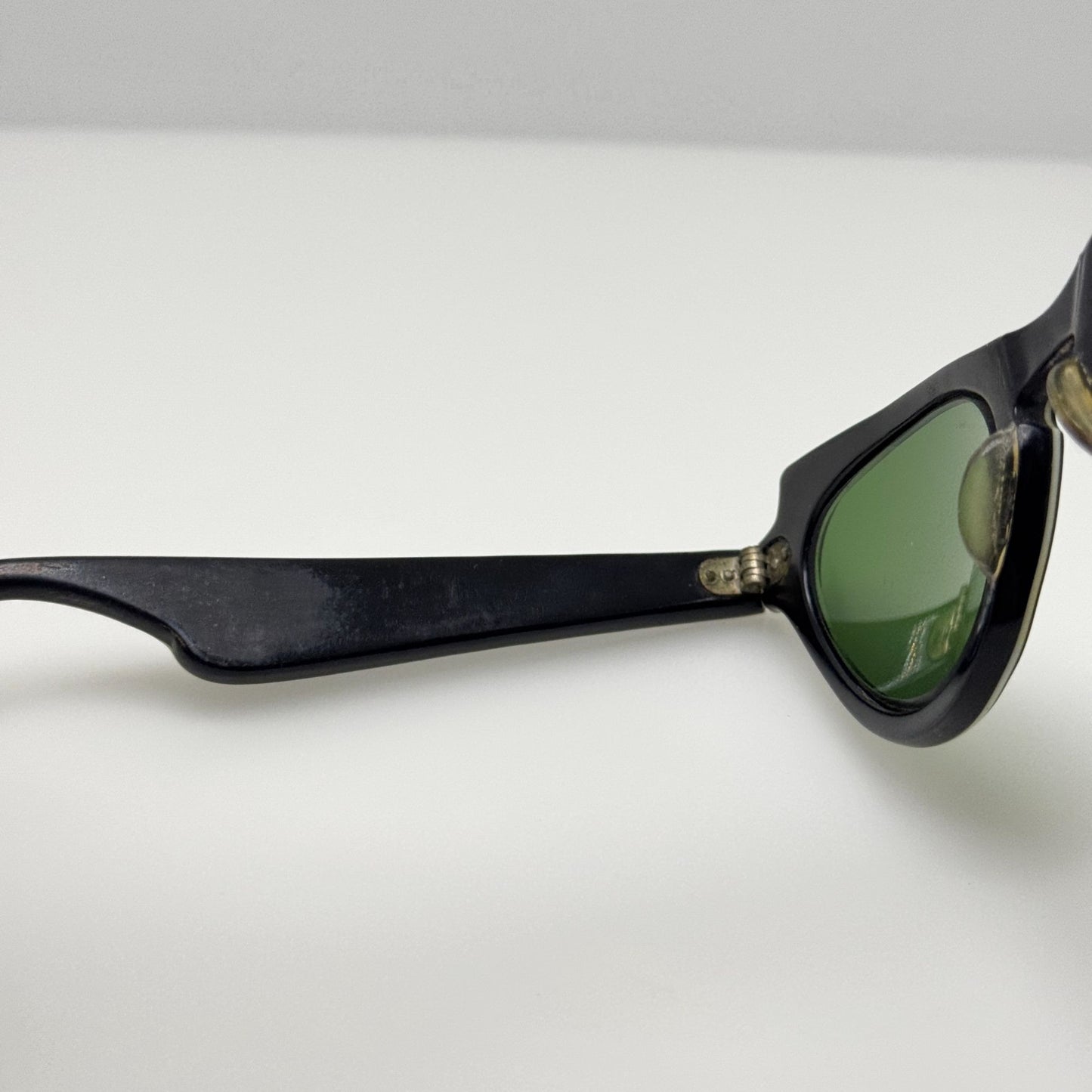 Unbranded Cat Eye Black Eyeglasses Eye Glasses Frames Vintage Retro B