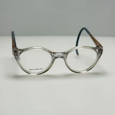 Peanuts WS-70 BLU Eyeglasses Eye Glasses Frames Kids Youth 37-15