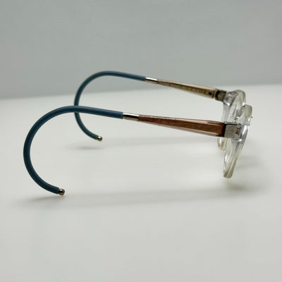 Peanuts WS-70 BLU Eyeglasses Eye Glasses Frames Kids Youth 37-15