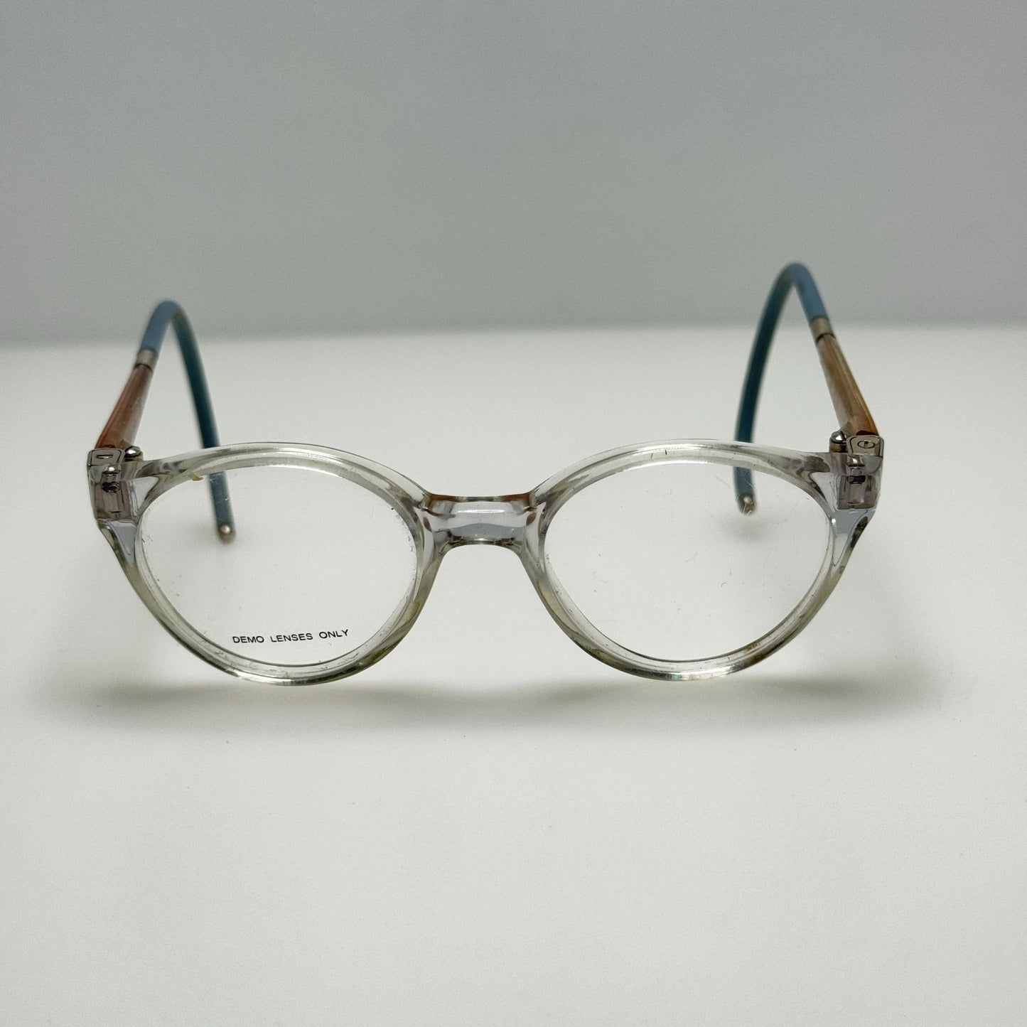 Peanuts WS-70 BLU Eyeglasses Eye Glasses Frames Kids Youth 37-15